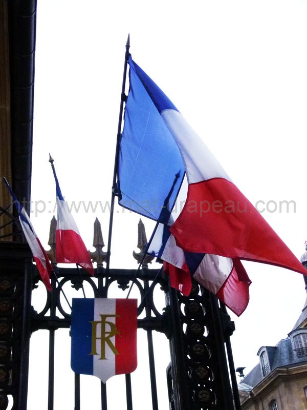 Drapeau de la France  Mâts et drapeaux : vente et renovation