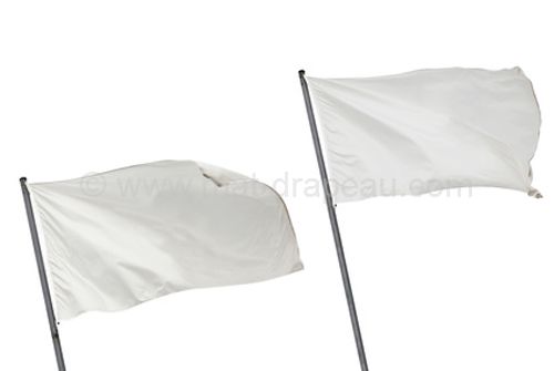 drapeau-blanc  Mâts et drapeaux : vente et renovation