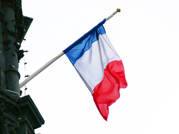 Notice : histoire et protocole du drapeau France