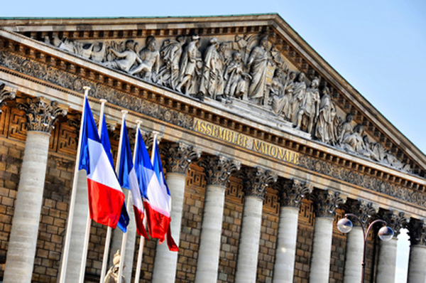 L'authentique drapeau français – Terre De France