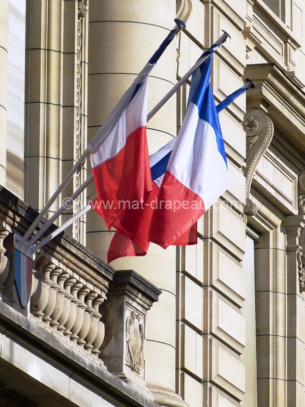 Drapeau français - mat pour drapeau - mat drapeau